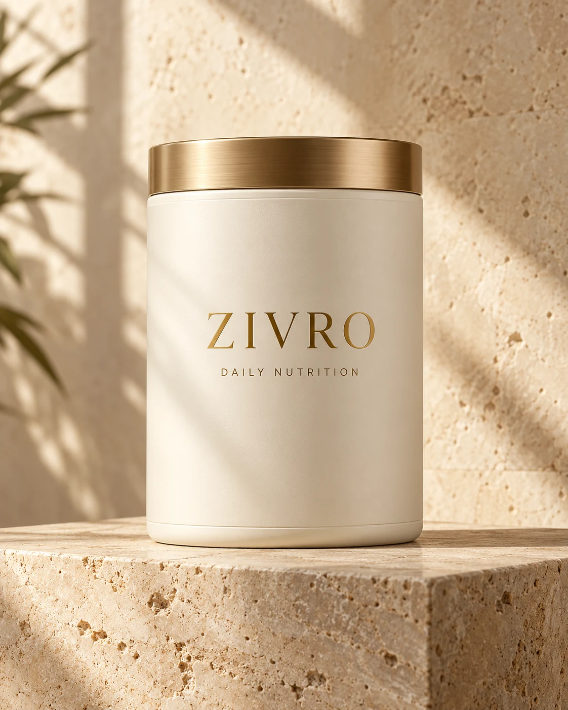ZIVRO Daily Nutrition packaging concept