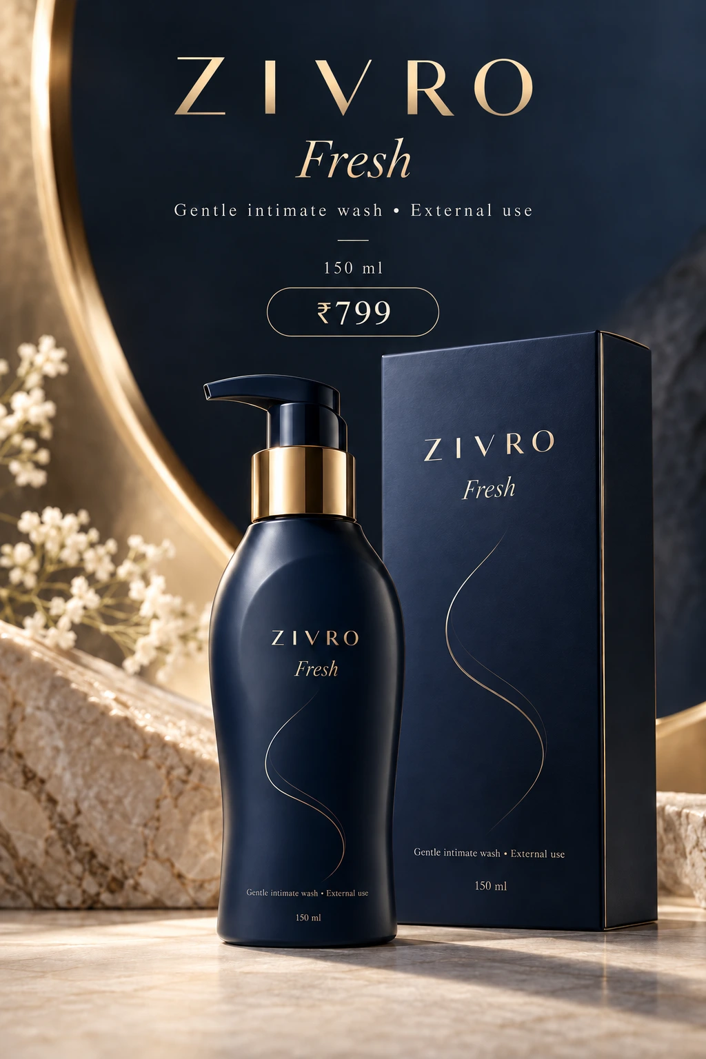 ZIVRO Fresh packaging concept